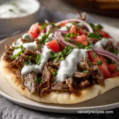Authentic Gyro Meat Recipe: Homemade Lamb and Beef for 8 Servings