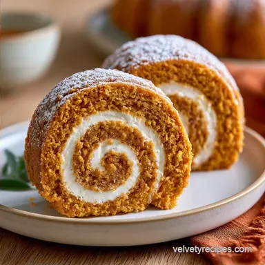 Pumpkin Roll in 30 Minutes