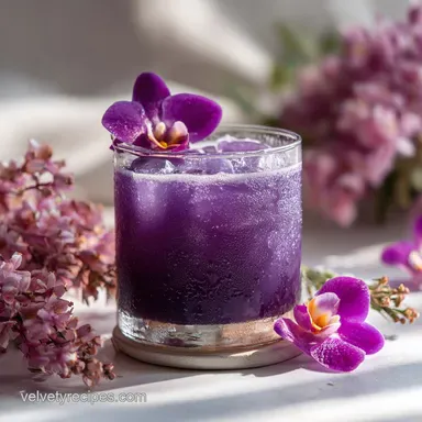 Jamaican Purple Rain Drink Recipe in 5 Minutes Recipe Card