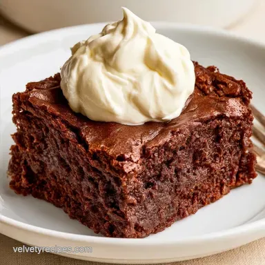 Layered Brownie Dessert for 24 Slices