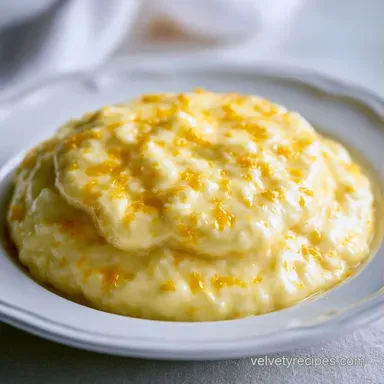 Lemon Velvet Sauce in 15 Minutes Recipe Card