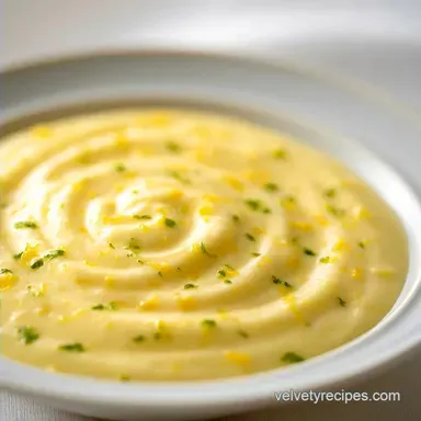 Lemon Velvet Sauce in 15 Minutes