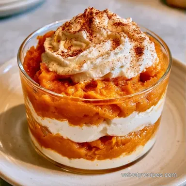 Make-Ahead Pumpkin Tiramisu Recipe Card