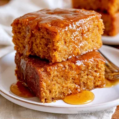 Fall Dessert for a Crowd for 24 Squares