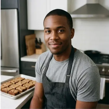 Photo of Marcus Jordan - Chewy Desserts & Iconic Cookie Bars Expert