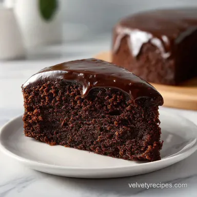 Moist Fudgy Chocolate Cake in 45 Minutes