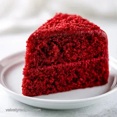 Natural Red Velvet Cake in 50 Minutes Recipe Card