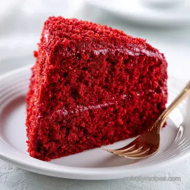 Natural Red Velvet Cake in 50 Minutes