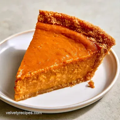 NoBake Pumpkin Pie with Cream Cheese Recipe Card