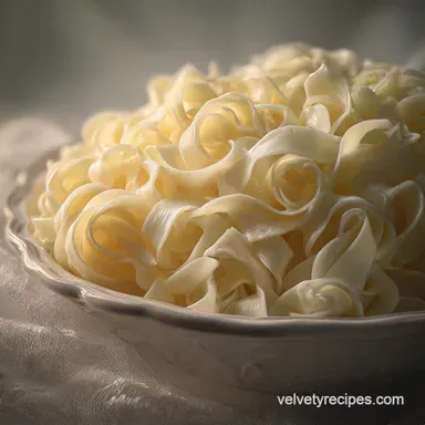 Noodles Romanoff Baked Ready in 30 Min