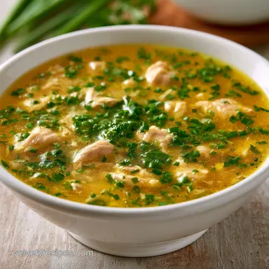 Nourishing Jamaican Chicken Soup for 6