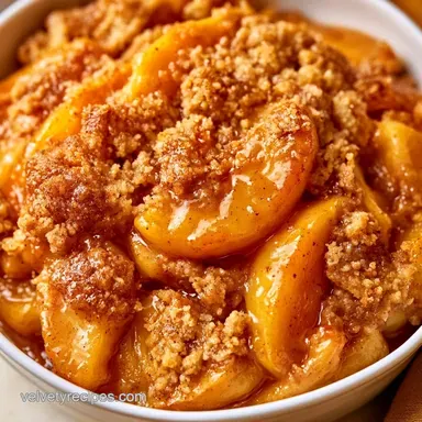 Apple Betty in 1 Hour Recipe Card