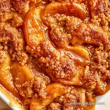 Apple Betty in 1 Hour