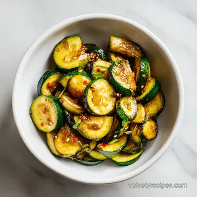 Sauteed Zucchini Recipe: Perfectly Tender for 4 Servings Recipe Card