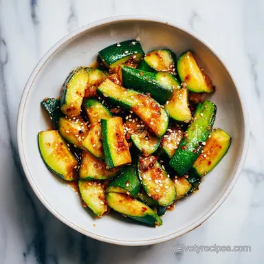 Sauteed Zucchini Recipe: Perfectly Tender for 4 Servings