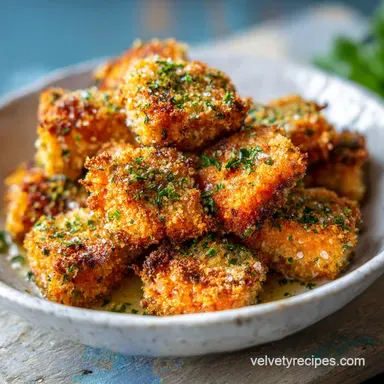 Panko Crusted Salmon Bites in 25 Minutes Recipe Card