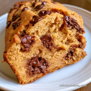 Peanut Butter Chocolate Chip Cake for 15 Recipe Card