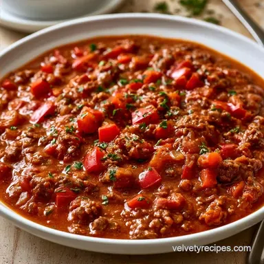 Pumpkin Chili Recipe with Beef