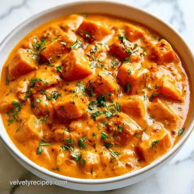 Pumpkin Curry Thai with Coconut Milk Recipe Card