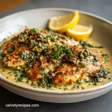 Chicken Piccata with Lemon Sauce in 20 Minutes