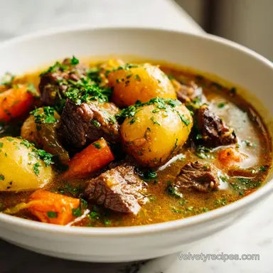 Quick 30Minute Jamie Olivers Irish Stew for 4 Servings