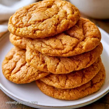 Quick Pumpkin Cookies in 22 Minutes Recipe Card