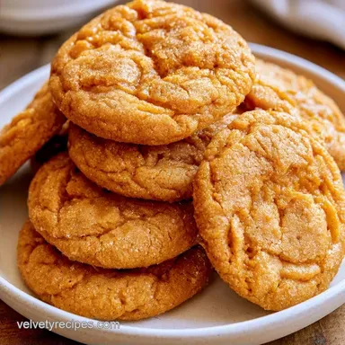 Quick Pumpkin Cookies in 22 Minutes