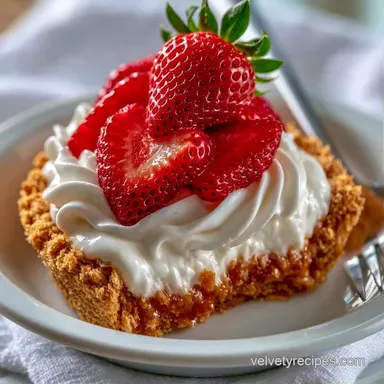 Quick Strawberry Dessert Cups in 15 Min Recipe Card