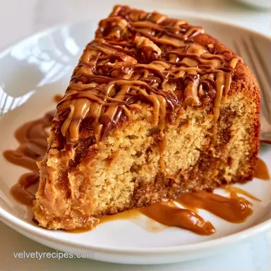 Reeses Peanut Butter Cake with Buttermilk Recipe Card