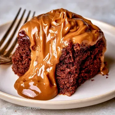 Reeses Peanut Butter Ganache Cake: Chewy