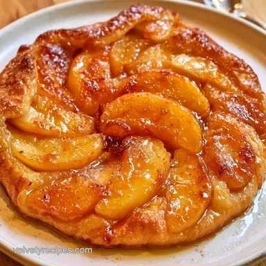 Apple Galette in 60 Minutes Recipe Card