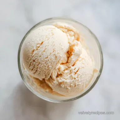 Almond Milk Ice Cream Recipe for 4 Servings