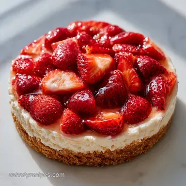 Simple Strawberry Dream Dessert for 16