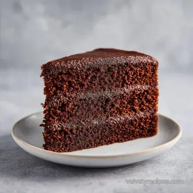 Simple Velvet Sponge Recipe: Fluffy
