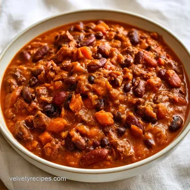 Slow Cooker Pumpkin Chili with Beef