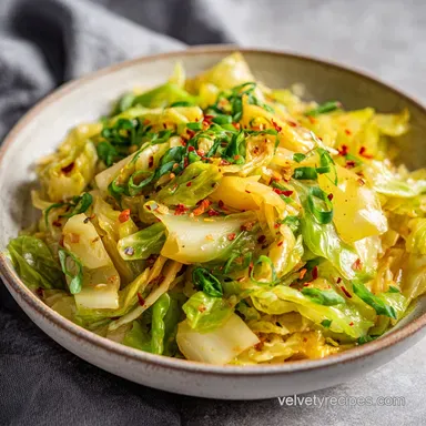 Cabbage Stir Fry in 15 Minutes: Charred and Snappy Side Dish