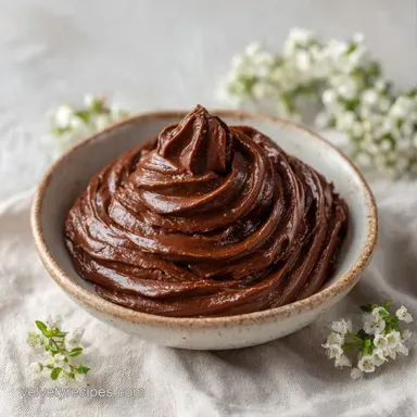 Smooth Chocolate Velvet Dessert: Silky Recipe Card
