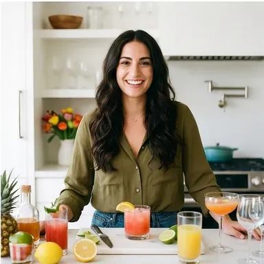 Photo of Sophia Rossi - Mixology & Refreshing Drinks Expert