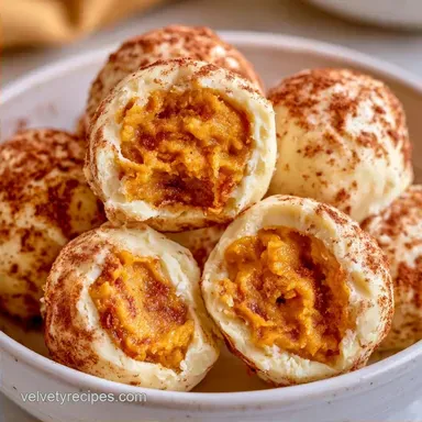 Spiced Pumpkin Truffles in 80 Minutes