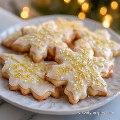 Christmas Lemon Sugar Cookies Spicy Yummy in 25 Min