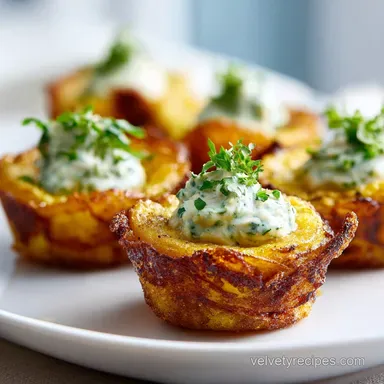 Stuffed Plantain Cups in 45 Minutes Recipe Card