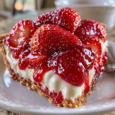 No-Bake Summer Strawberry Dream Dessert