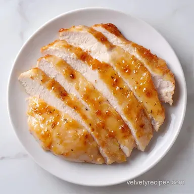 Tender Velvet Chicken Recipe: Silky Recipe Card