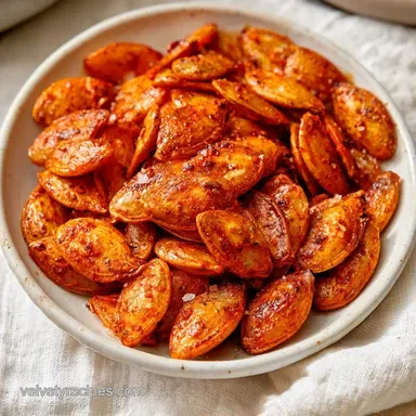 Toasted Pumpkin Seeds Recipe: Crispy Recipe Card