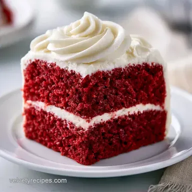 Red Velvet Birthday Cake in 50 Minutes