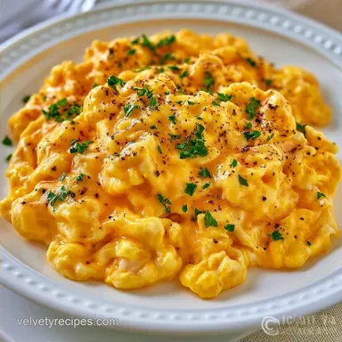 Scrambled Eggs in 12 Minutes