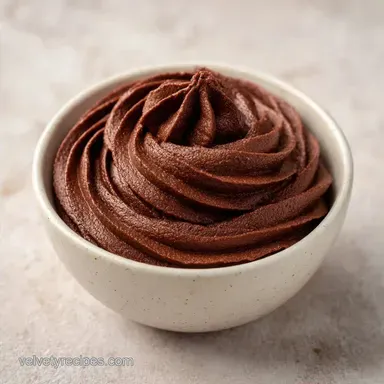 Chocolate Mousse in 30 Minutes