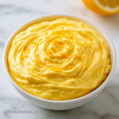 Velvety Lemon Cream Dessert for 8