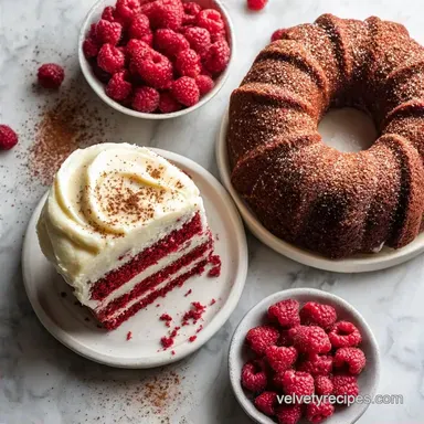 Easy Homemade Red Velvet Cake Recipes from Scratch