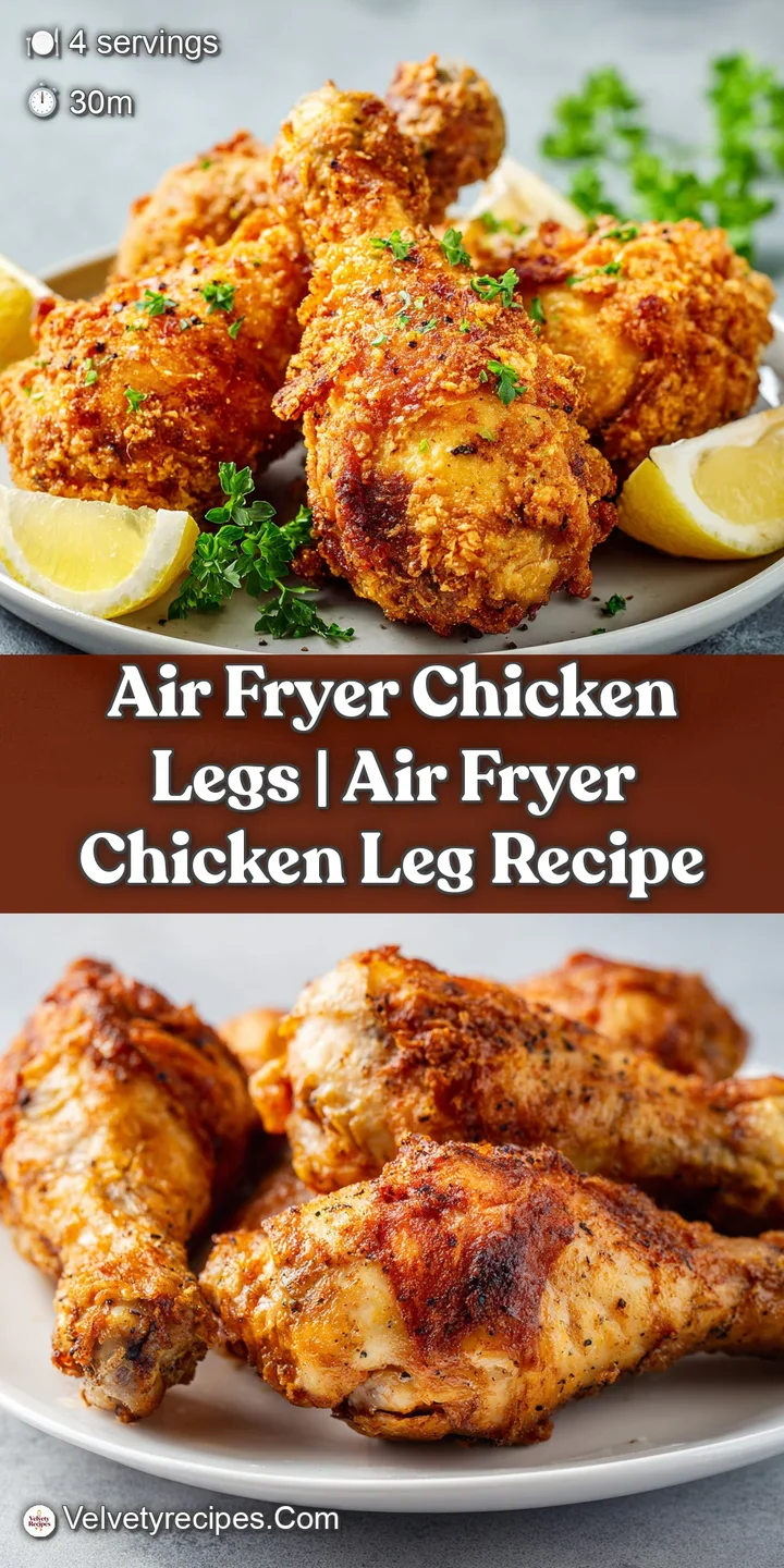 Close-up of a perfectly cooked chicken drumstick, showing its crackled, golden skin.